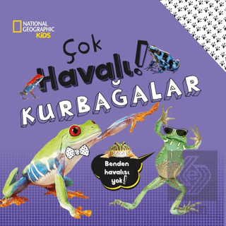 National Geographic Kids - Çok Havalı Kurbağalar!