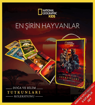 National Geographic Kids - En Şirin Hayvanlar Koleksiyonu