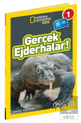 National Geographic Kids - Gerçek Ejderhalar!