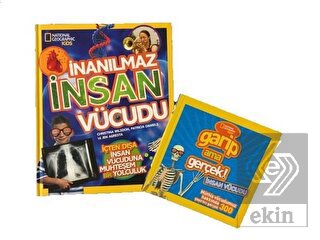 National Geographic Kids-İnanılmaz İnsan Vücudu Se