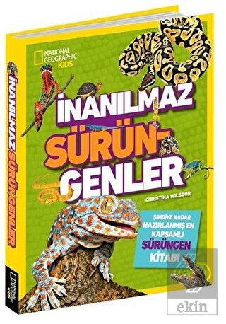 National Geographic Kids - İnanılmaz Sürüngenler