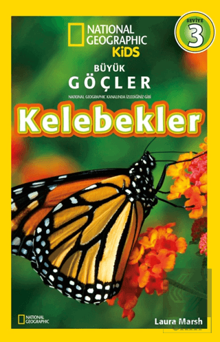 National Geographic Kids: Kelebekler