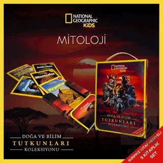 National Geographic Kids - Mitoloji Koleksiyonu