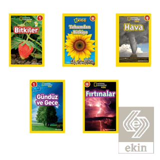 National Geographic Kids Okuma Seti 5 Kitap