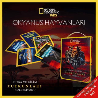 National Geographic Kids - Okyanus Hayvanları Koleksiyonu