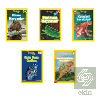 National Geographic Kids Olağanüstü Hayvanlar Seti