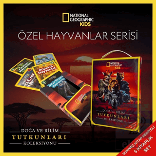 National Geographic Kids - Özel Hayvanlar Koleksiyonu