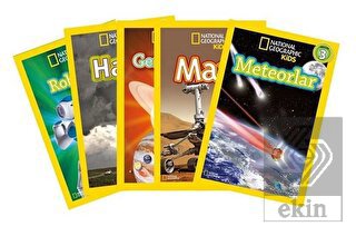 National Geographic Kids Popüler Bilim Seti 5 Kita