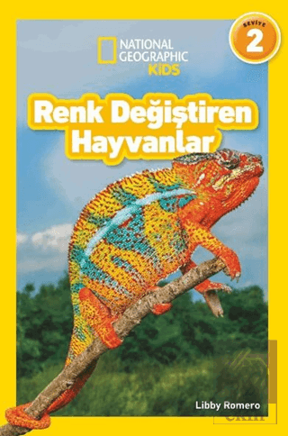 National Geographic Kids - Renk Değiştiren Hayvanl