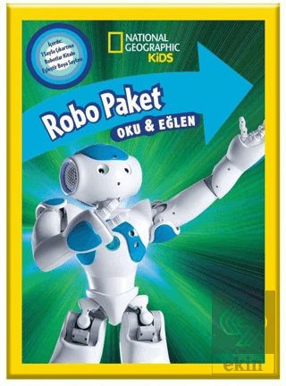 National Geographic Kids - Robot Paket Oku Eğlen