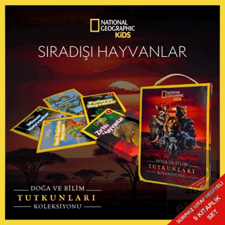 National Geographic Kids - Sıradışı Hayvanlar Koleksiyonu