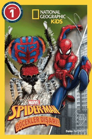 National Geographic Kids - Spider - Man Böcekler Dışarı!