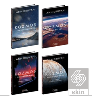 National Geographic Kozmos Serisi 4 Kitap