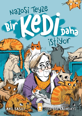 Nazoşi Teyze Bir Kedi Daha İstiyor