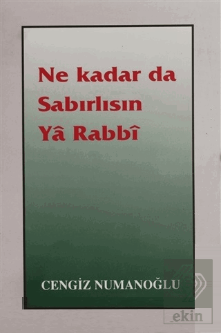 Ne Kadar da Sabırlısın Ya Rabbi