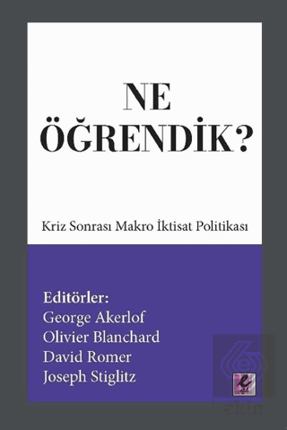 Ne Öğrendik?