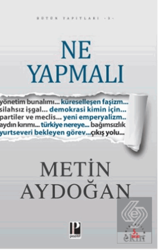 Ne Yapmalı