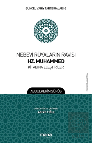 Nebevi Rüyaların Ravisi Hz. Muhammed Kitabına Eleş