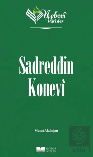 Nebevi Varisler 61 Sadreddin Konevi