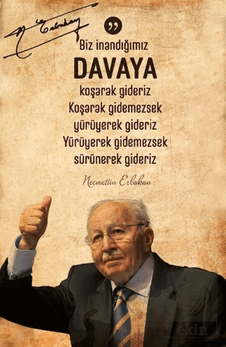 Necmeddin Erbakan Ajandası