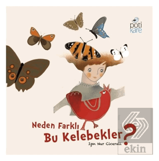 Neden Farklı Bu Kelebekler?