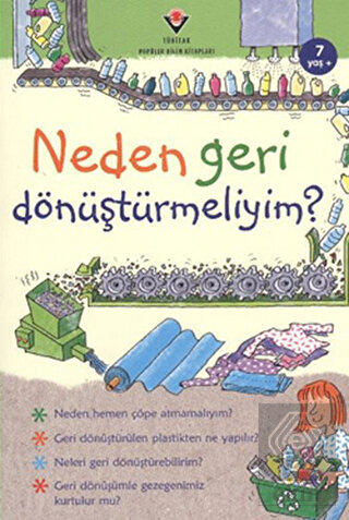 Neden Geri Dönüştürmeliyim?