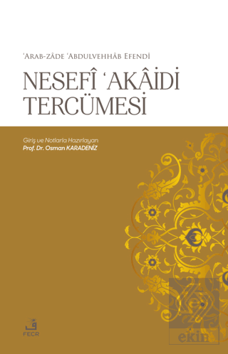 Nesefi 'Akaidi Tercümesi