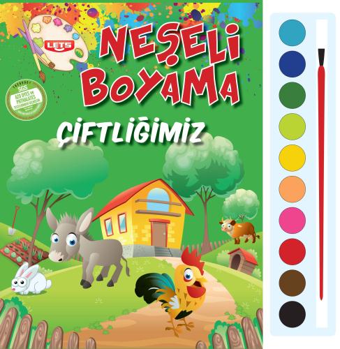 Neşeli Boyama - Çiftliğimiz