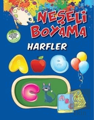 Neşeli Boyama - Harfler