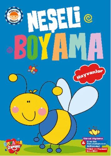 Neşeli Boyama - Hayvanlar