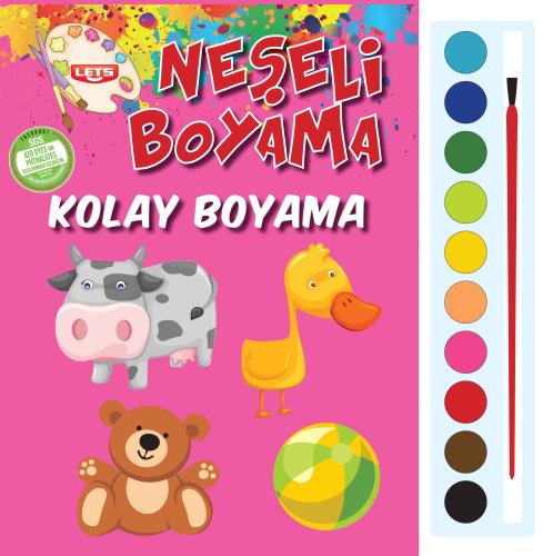 Neşeli Boyama - Kolay Boyama