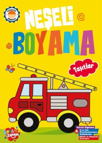 Neşeli Boyama - Taşıtlar