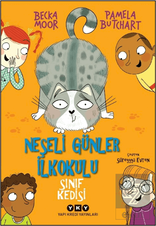 Neşeli Günler İlkokulu - Sınıf Kedisi