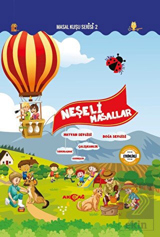 Neşeli Masallar - Masal Kuşu Serisi 2