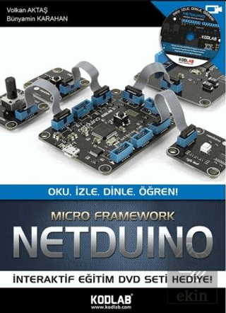 Netduino - Oku, İzle, Dinle, Öğren!