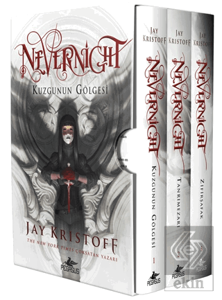 Nevernight Serisi Kutulu Özel Set (3 Kitap)