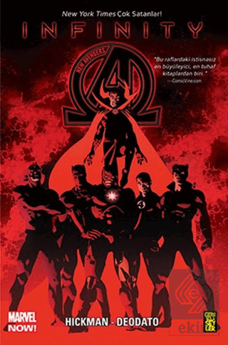 New Avengers Marvel Now! 2. Cilt: İnfinity