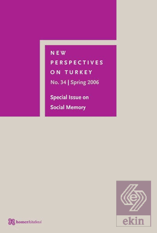 New Perspectives on Turkey No:34