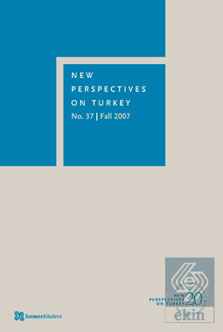 New Perspectives on Turkey No:37