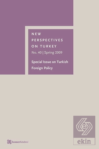 New Perspectives on Turkey No:40