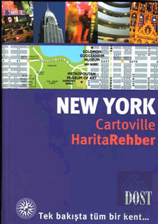 New York Cartoville Harita Rehber