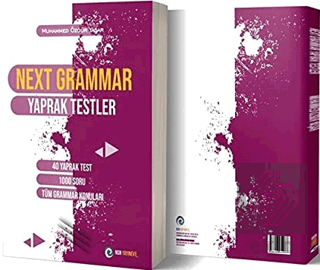 Next Grammar YDS Yaprak Testler