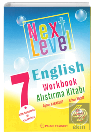 Next Level 7 English Workbook Alıştırma Kitabı