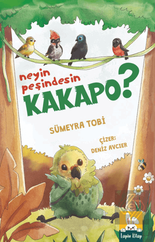 Neyin Peşindesin Kakapo?