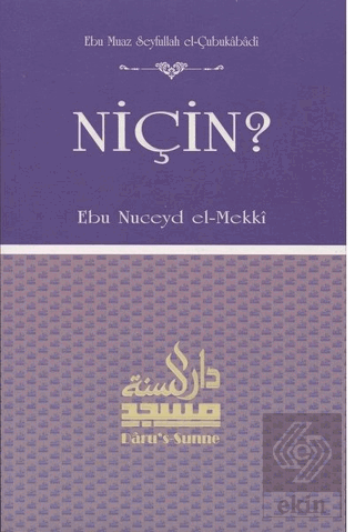 Niçin?