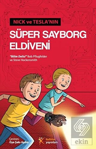 Nick ve Tesla\'nın Süper Sayborg Eldiveni