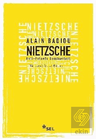 Nietzsche Anti Felsefe Seminerleri