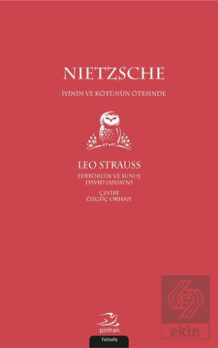 Nietzsche - İyinin ve Kötünün Ötesinde