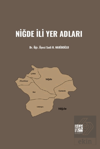 Niğde İli Yer Adları