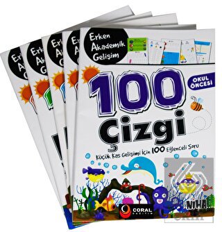 Niha Çocuk Okul Öncesi Erken Akademik Gelişim 100